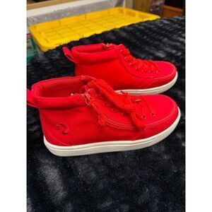 Red BILLY Classic D|R High, Size Big Kid 4W. Brand new, never worn!